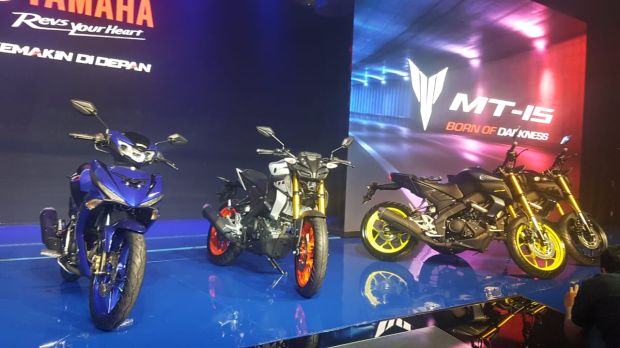 Bagian-Bagian MT-15 Ini Jadi Perhatian Khusus Valentino Rossi