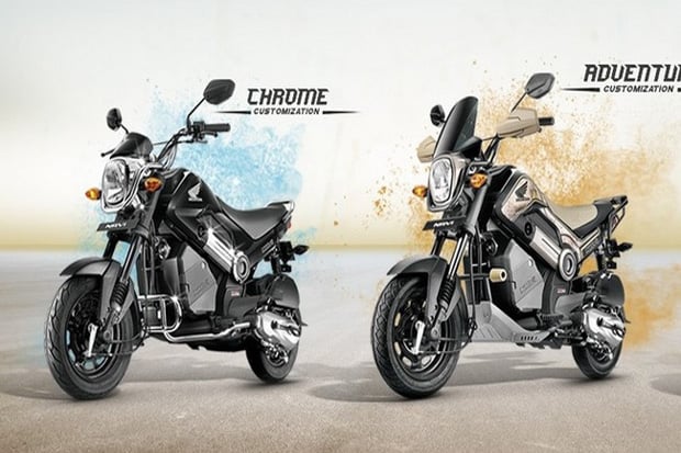Pembeda Honda Navi dengan Motor Matic Lainnya