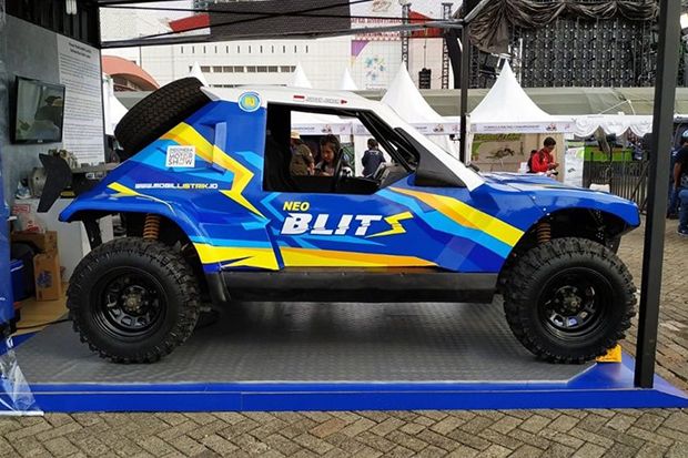 Yang Muda yang Berkarya, Deretan Mobil Listrik Mahasiswa Indonesia