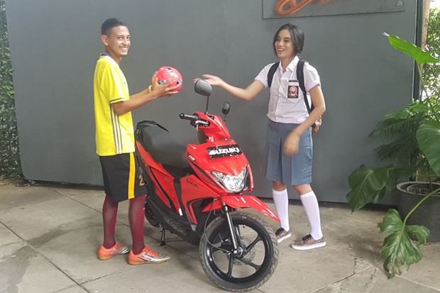 Suzuki Nex II Berubah Drastis Lebih Keren dan Canggih