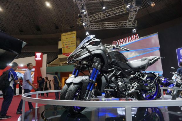 Yamaha Bawa Motor <em>Ora Umum</em> Berteknologi Tinggi ke IMOS