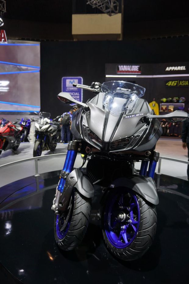 Yamaha Bawa Motor <em>Ora Umum</em> Berteknologi Tinggi ke IMOS
