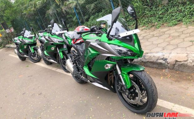 Ninja 1000 Nongkrong di Jalan, Kawasaki Lakukan Pengiriman Perdana