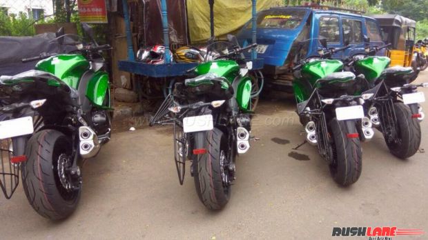 Ninja 1000 Nongkrong di Jalan, Kawasaki Lakukan Pengiriman Perdana