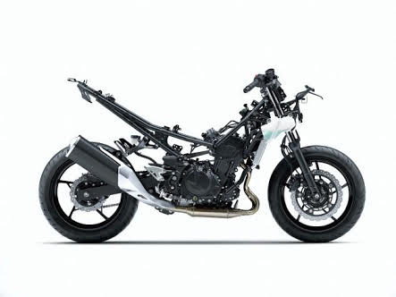 Ninja 400 Mejeng di TMS 2017 Menantang Yamaha YZF-R3-KTM RC 390