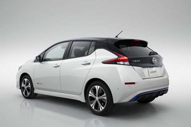 Nissan Perkenalkan Mobil Listrik Tanpa Emisi New Nissan LEAF