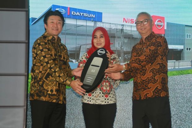 Habiskan Rp40 Miliar, Outlet Nissan Datsun Serang Barat Siap Rebut Pasar
