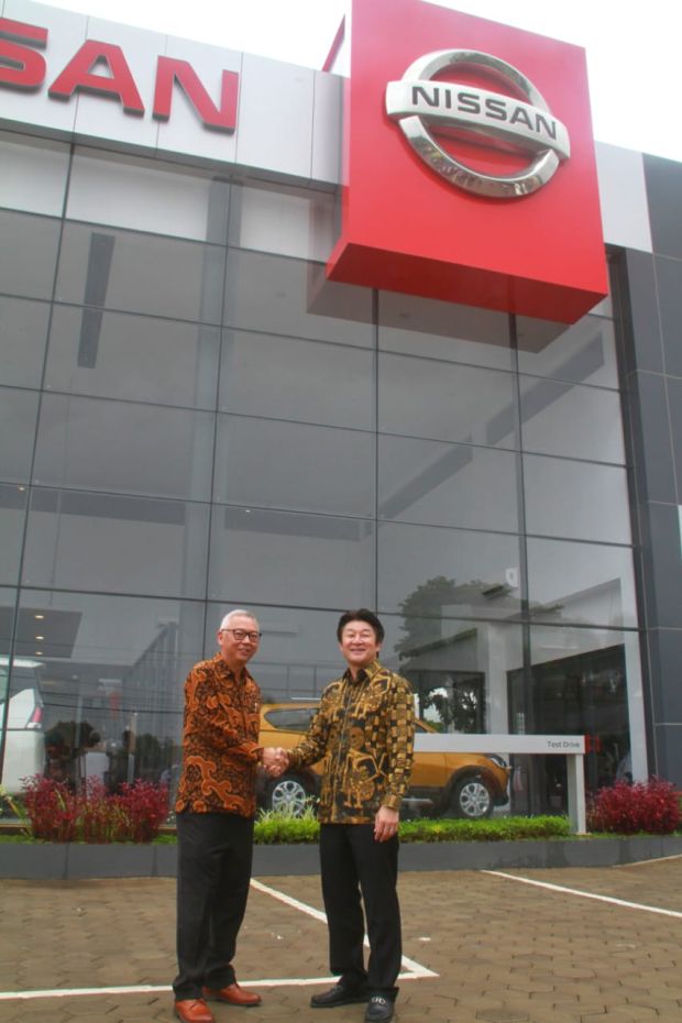 Habiskan Rp40 Miliar, Outlet Nissan Datsun Serang Barat Siap Rebut Pasar