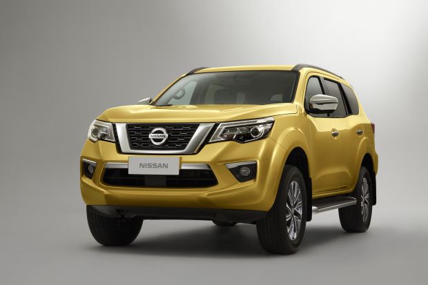 Nissan Bakal Hadirkan All-New Nissan Terra untuk Pasar Asia