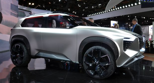Bungkam Toyota FT-AC, Nissan Luncurkan Xmotion Concept