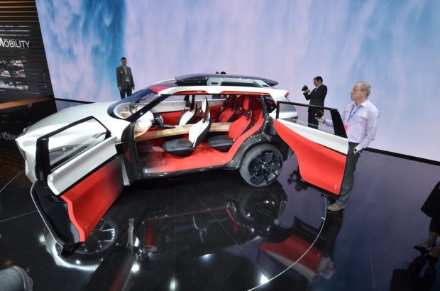 Bungkam Toyota FT-AC, Nissan Luncurkan Xmotion Concept