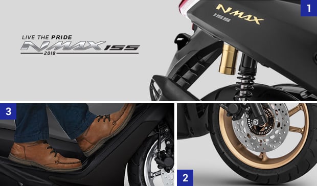 Empat Pilihan Tampil Keren dengan Motor di 2018