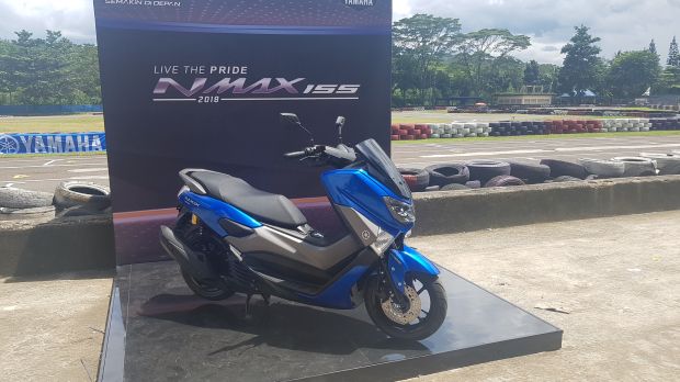 Inilah Detail dan Perubahan Yamaha NMax 155 Model 2018