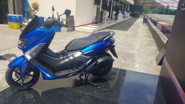 Inilah Detail dan Perubahan Yamaha NMax 155 Model 2018