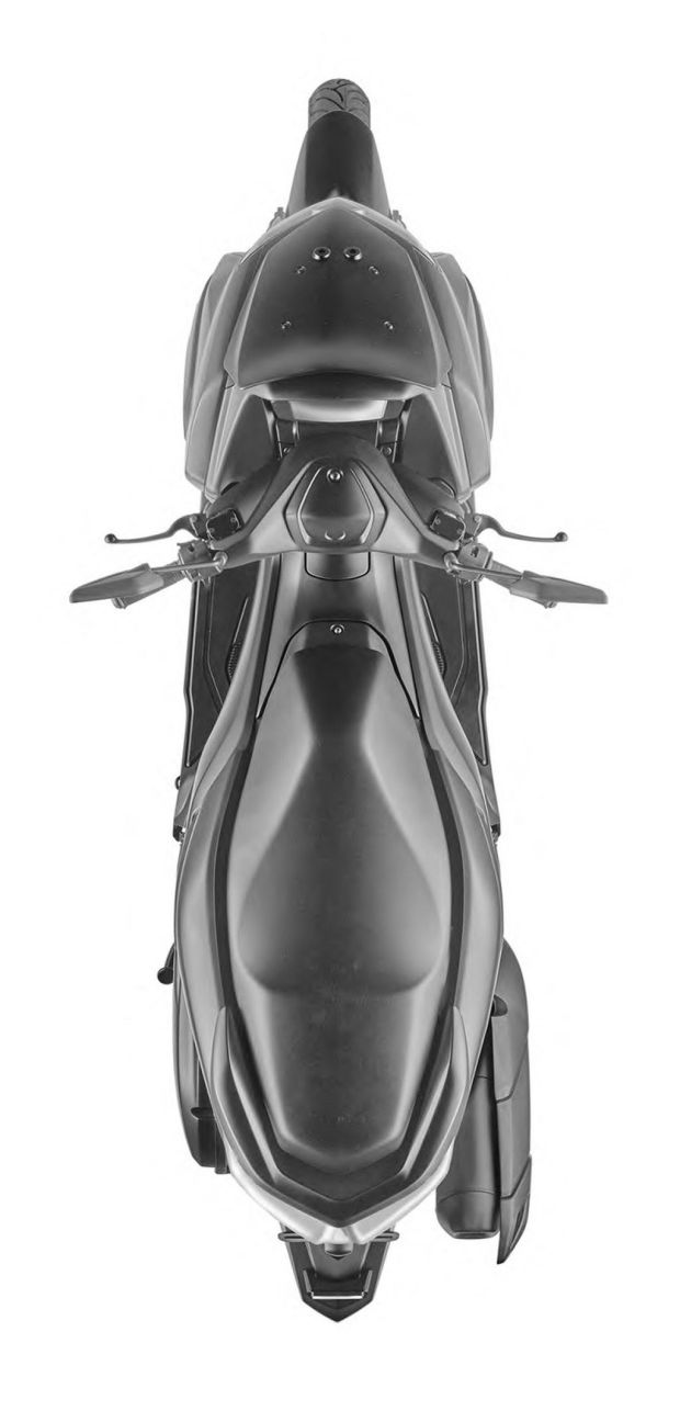Gambar Detail Paten Ini, Diduga Skutik Yamaha NMax 2020