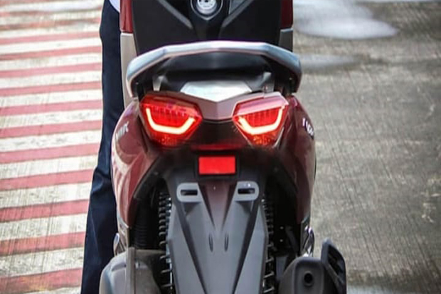 Gambar Facelift Hoax, Yamaha NMax 2019 Ditargetkan Meluncur di PRJ