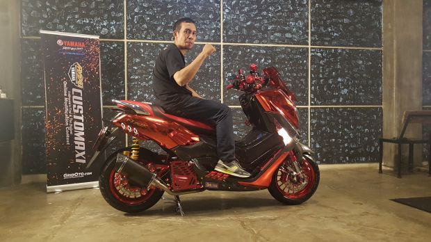Tiga Jawara CustoMAXI Makassar Punya Gaya Berbeda