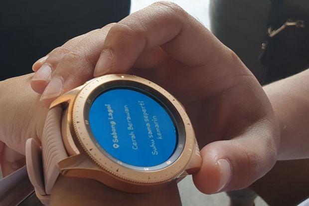 Galaxy Watch Bisa Cek Level Stres, Bisa Jadi Asisten Pribadi