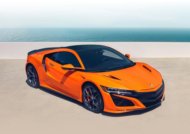 Dapat Desain, Sasis dan Warna Baru, Acura NSX 2019 Debut di Monterey