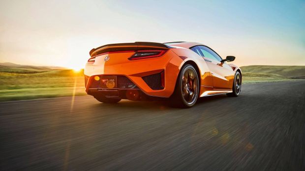 Dapat Desain, Sasis dan Warna Baru, Acura NSX 2019 Debut di Monterey