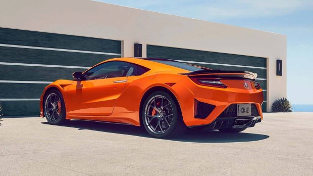 Dapat Desain, Sasis dan Warna Baru, Acura NSX 2019 Debut di Monterey
