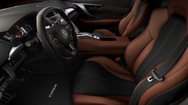 Dapat Desain, Sasis dan Warna Baru, Acura NSX 2019 Debut di Monterey