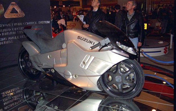 Nuda Bukti Suzuki Pelopor Motor Concept Zaman Now