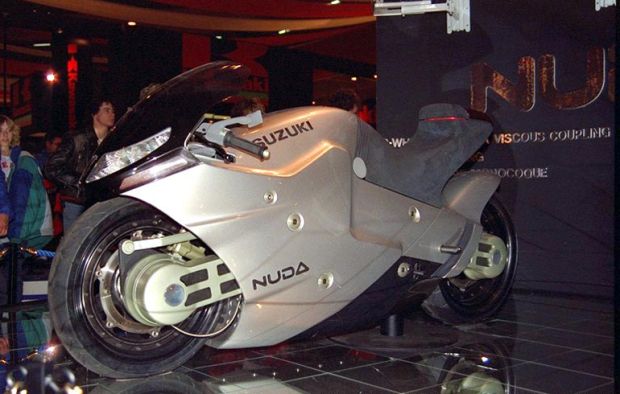 Nuda Bukti Suzuki Pelopor Motor Concept Zaman Now