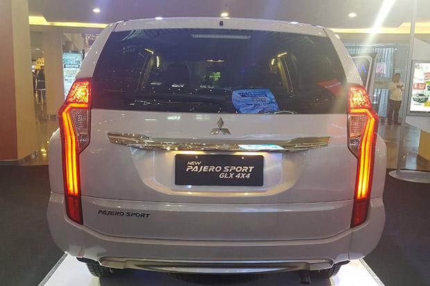 Ini Dia Penyegaran Pada New Pajero Sport Exceed & GLX