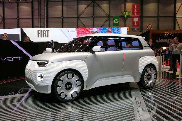 Fiat Lahirkan Generasi Penerus Panda Bertenaga Listrik Murni