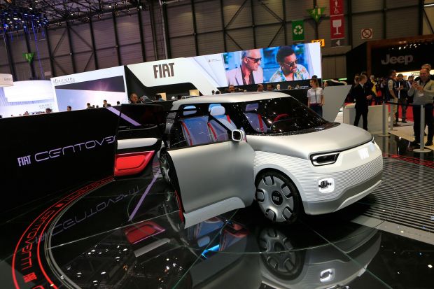 Fiat Lahirkan Generasi Penerus Panda Bertenaga Listrik Murni