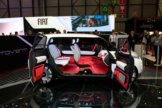 Fiat Lahirkan Generasi Penerus Panda Bertenaga Listrik Murni