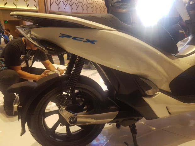 Diproduksi di Sunter, Inilah Kecanggihan Honda PCX Electric