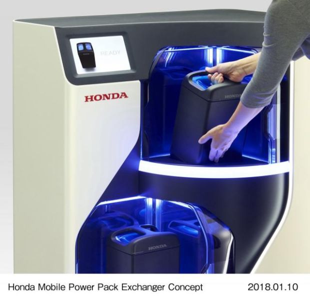 Hadirkan PCX Listrik, Honda Siapkan ATM Baterai di Jalan-Jalan