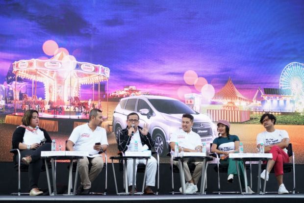 XPANDER Tons of Real Happiness Datang, Keluarga Pekanbaru Ceria