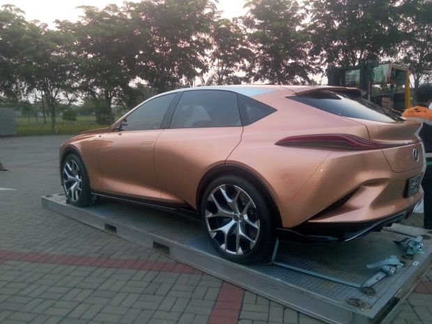 Lexus Dipastikan Panggil Pembunuh Lamborghini Urus ke GIIAS 2019