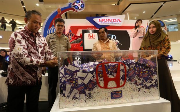 Honda Brio Tetap Jadi Kontributor Utama Penjualan di Jawa Timur