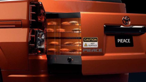 Kenalkan Pieace, Toyota Luncurkan Hiace Tanpa Atap