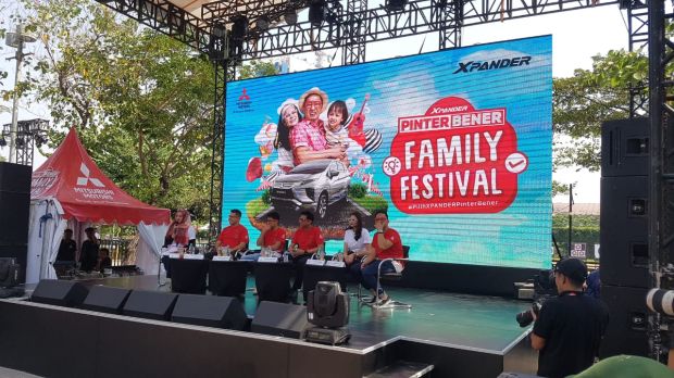 XPANDER Pinter Bener Family Festival Hadir di Bekasi