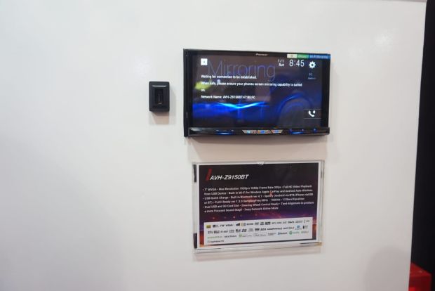 Pioneer Luncurkan AVH-Z9150BT Berteknologi Nirkabel Canggih