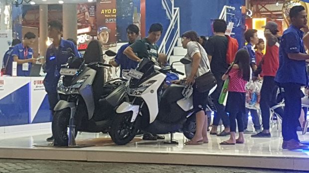 Rp100 Ribu Bisa Bawa Pulang Motor Yamaha di Jakarta Fair 2018
