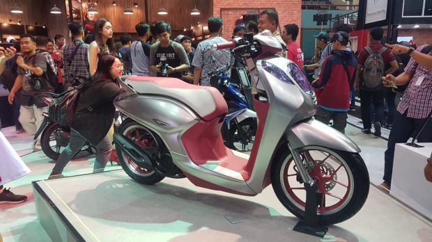 Mirip Scoopy, AHM Perkenalkan Motor Konsep Honda Project G