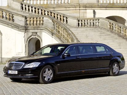 10 Mobil Kepala Negara Termahal di Dunia