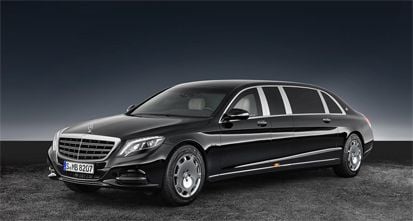 Lima Mobil Dinas Presiden RI dari Masa ke Masa