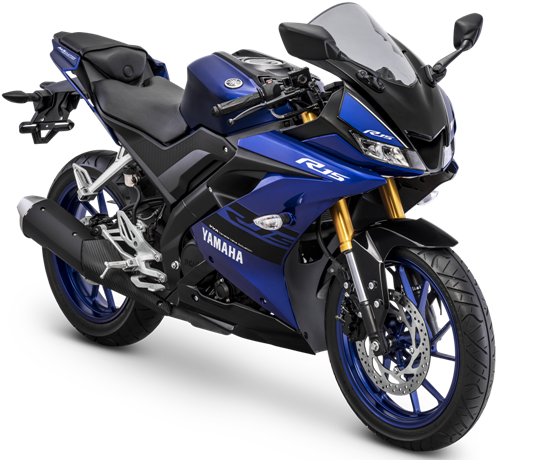 Yamaha All New R15 Tambah Sporty dengan Kaki Depan Emas