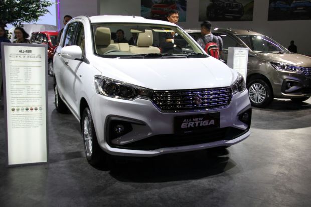 Suzuki Resmi Perkenalkan All New Ertiga di IIMS 2018