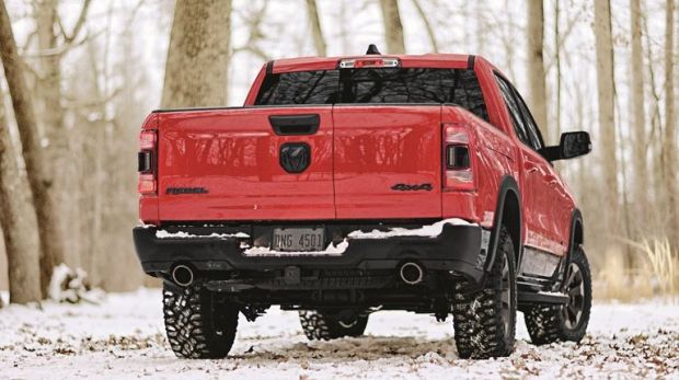Ram Perkenalkan Pintu Model Baru Truk Pick Up