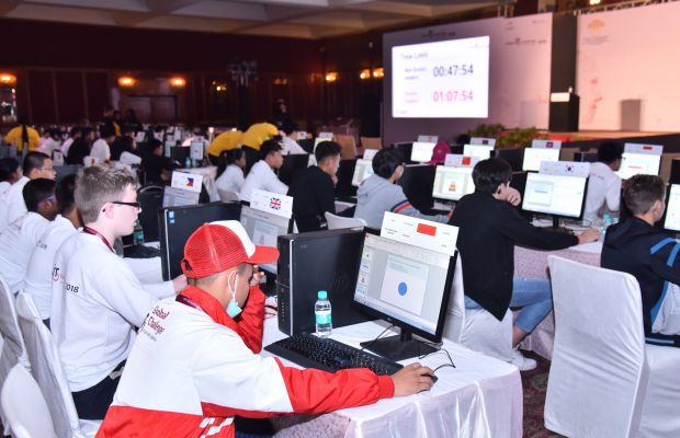 Hebat, Peserta Difabel dari Indonesia Jadi Juara Global IT Challenge