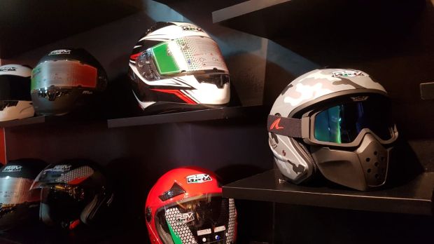 RSV Helmet Resmikan Flagship Baru di Dealer KTM Daan Mogot