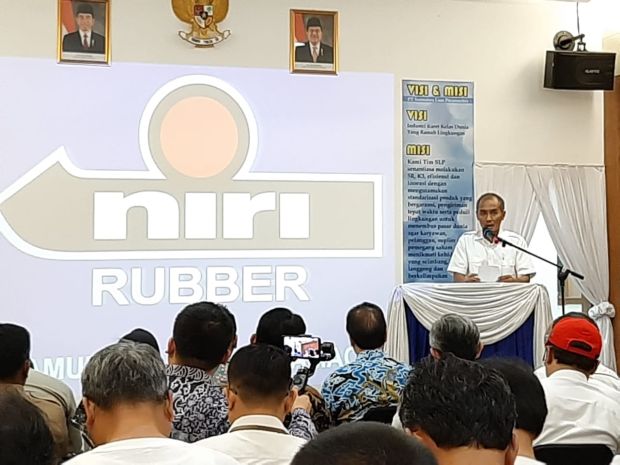 Ilmuwan BPPT-Industri Bersatu, Indonesia Mampu Produksi Rubber Air-Bag